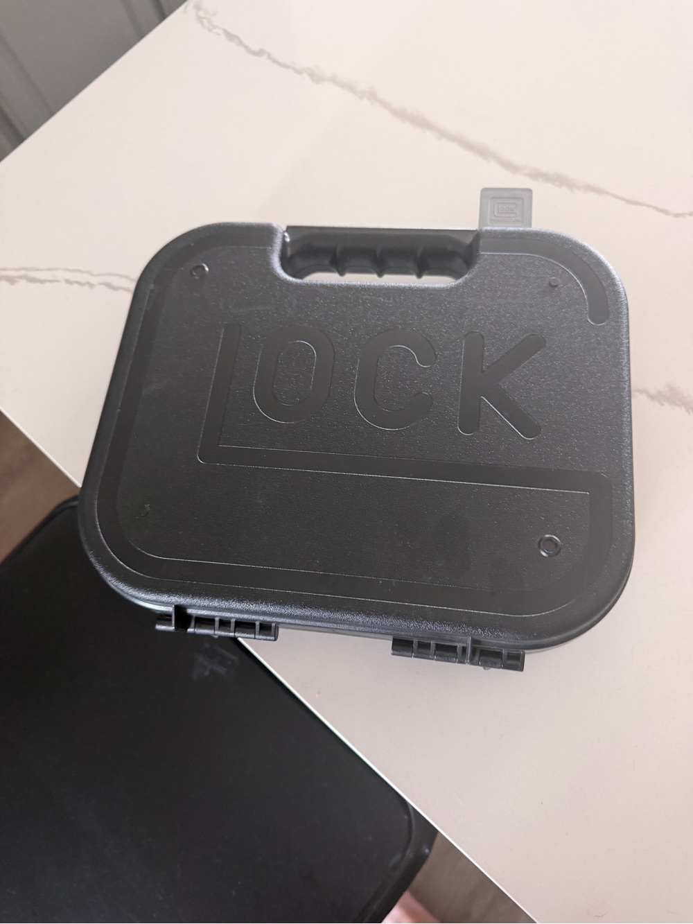 Glock Hard Plastic Pistol Case - Black